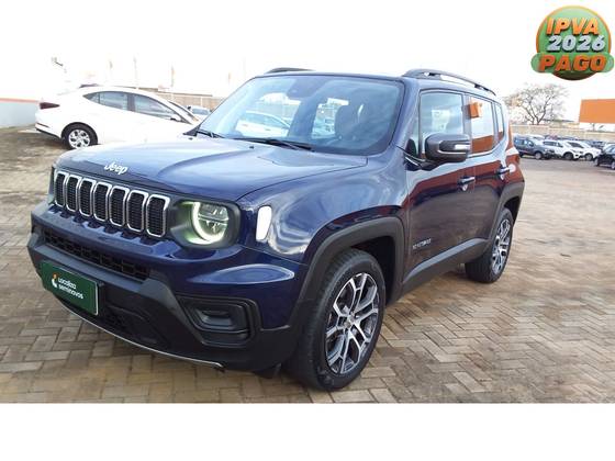 JEEP RENEGADE 1.3 T270 TURBO FLEX LONGITUDE AT6